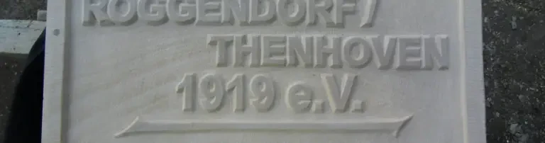 SSV Roggendorf / Thenhoven 1919 e.V. Header