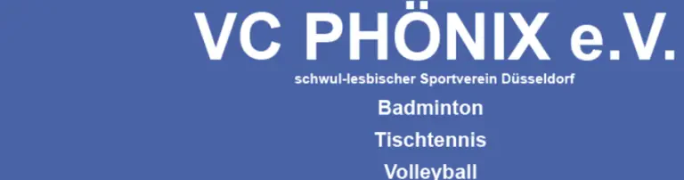VC Phönix Düsseldorf e.V. Header