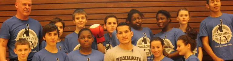 Boxschool e.V. Header