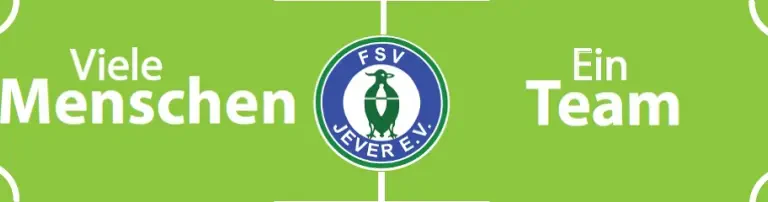 FSV Jever e. V. Header