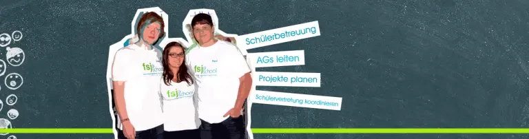 fsj@school - Der Freiwilligendienst an Schulen in Mecklenburg-Vorpommern Header