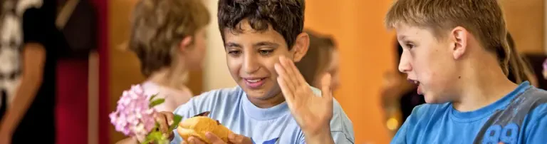 Frühstück für Kinder e.V. Header