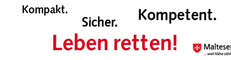 Malteser Hilfsdienst e.V. Halle/Saale Header