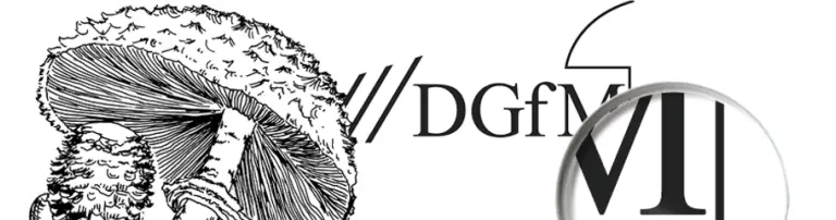 Deutsche Gesellschaft für Mykologie e.V. (DGfM) Header