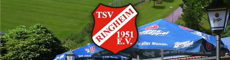 TSV Ringheim 1951 e.V. Header