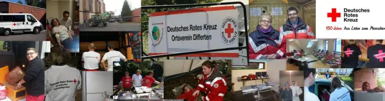 Deutsches Rotes Kreuz Ortsverein Differten e.V. Header