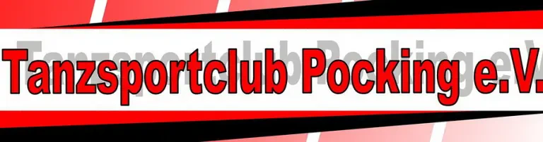 Tanzsportclub (TSC) Pocking e. V. Header
