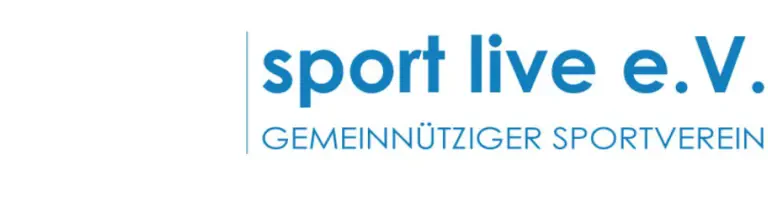 sport live e.V. Header