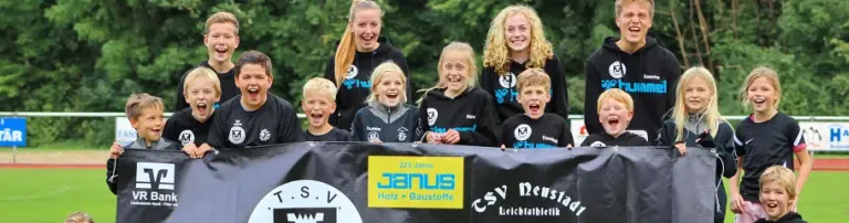 TSV Neustadt Leichtathletik Header
