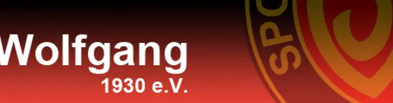 SV 1930 Wolfgang Header