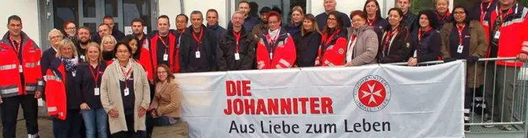 Johanniter-Unfall-Hilfe e.V. Header