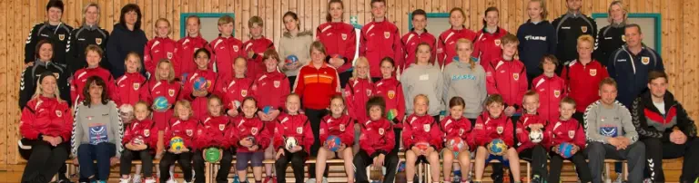 SV Motor Barth e.V. Abteilung Handball Header