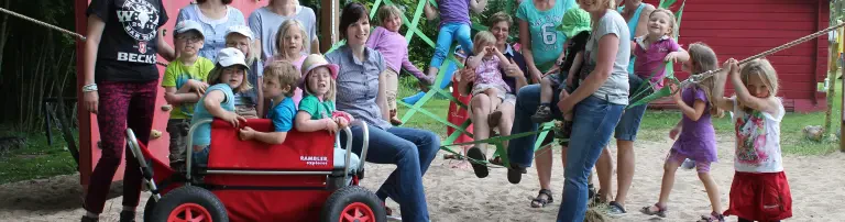 Förderverein für den ev. Kindergarten und die Spielstunde in Bunsoh Header