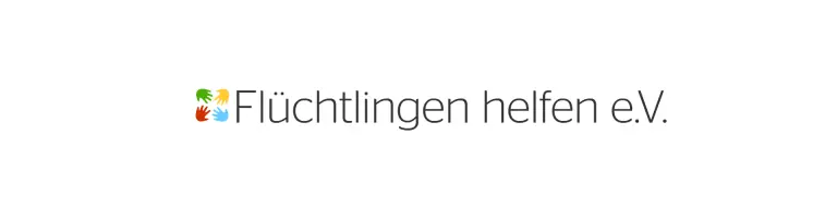 Flüchtlingen helfen e.V. Header