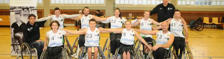 Rollstuhlbasketball München e.V. Header