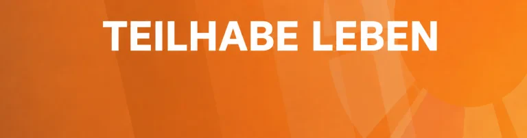 Stiftung - Soziale Teilhabe behinderter Menschen in Rhein-Main Header