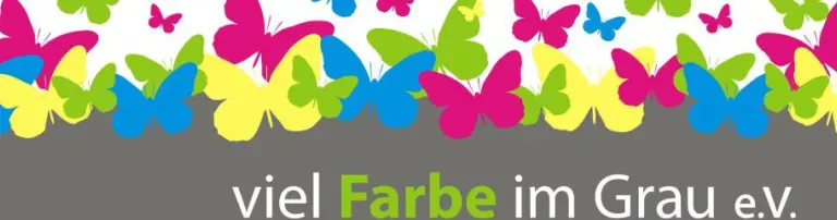 Viel Farbe im Grau e.V. Header