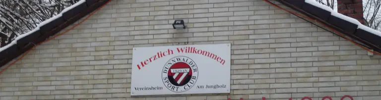 Dünnwalder SC 1929 eV. Header