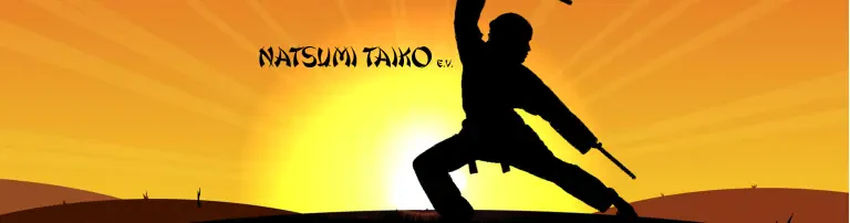 Natsumi Taiko e.V. Header