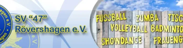 SV 47 Rövershagen Header
