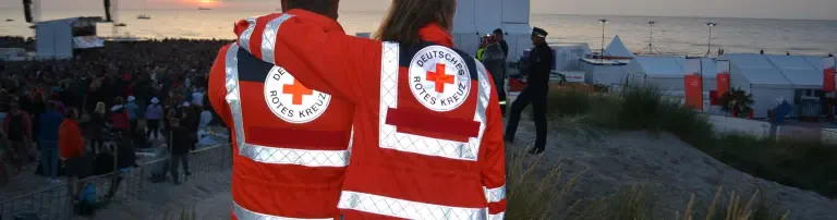 DRK-Kreisverband Rostock e.V. Header