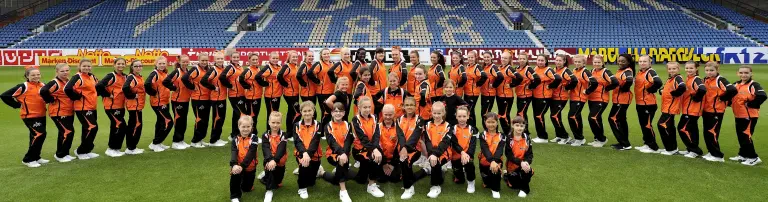 VfL AstroStars Bochum e.V. Abt. Cheerleading Starlets Header