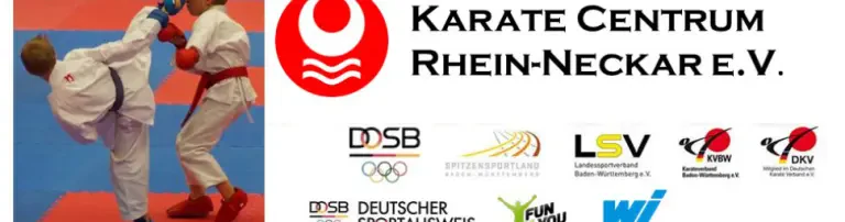 Karate Centrum Rhein-Neckar e.V. Header