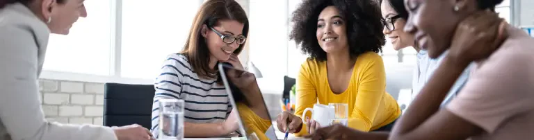 BerufsWege für Frauen e. V. Header
