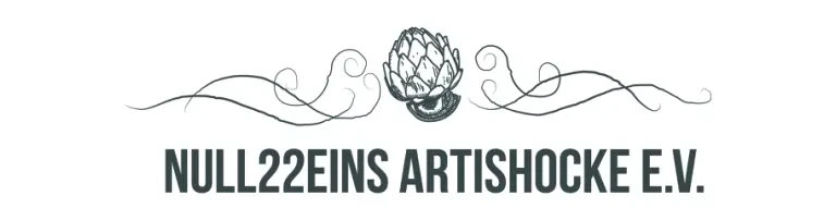 artishocke e.V. Header
