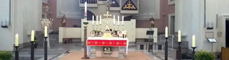 Priesterbruderschaft St. Petrus Hannover FSSP Header