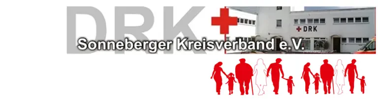 DRK Sonneberger Kreisverband e.V. Header