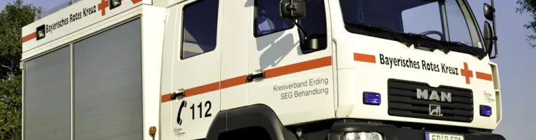 BRK Bereitschaft Erding Header