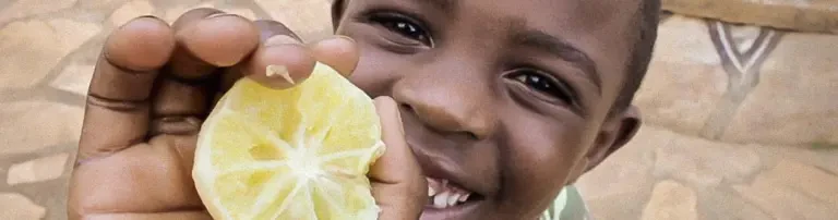 Abaana Uganda e.V. Header