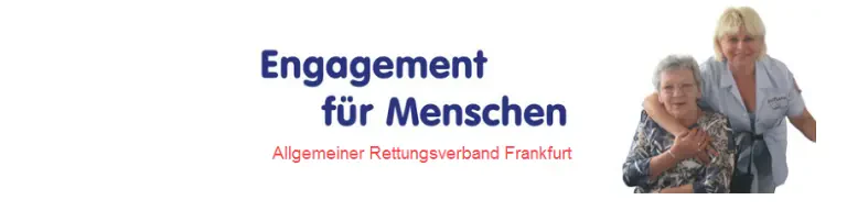 Allgemeiner Rettungsverband Frankfurt e.V. Header
