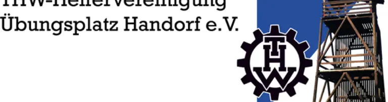 THW Helfervereinigung Übungsplatz Handorf e.V. Header