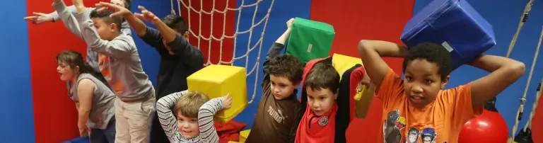 Die Arche Kinderstiftung Christliches Kinder- und Jugendwerk Header