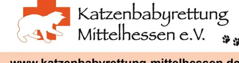 Katzenbabyrettung Mittelhessen e.V. Header