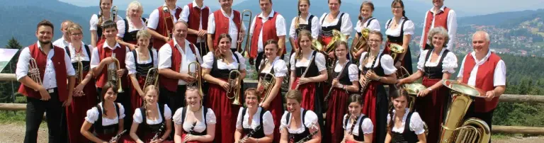 Großkonreuther Jugendblasmusik e. V. Header
