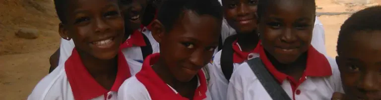 Succeed in Ghana e.V. Header