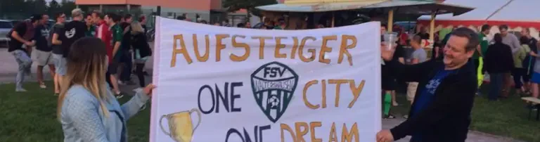 FSV Waltershausen e.V. Header