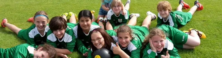 Förderverein Erlebnis Faustball Header