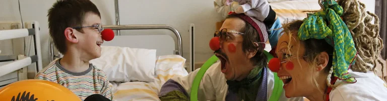 KlinikClowns e.V. Header