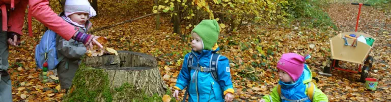 Naturkinder e. V. Header