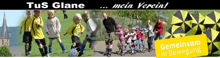 TuS Glane e.V. Header