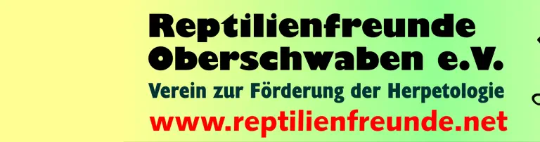Reptilienfreunde Oberschwaben e.V. Header