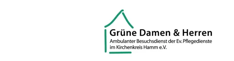 Grüne Damen & Herren, Ambulanter Besuchsdenst der ev. Pflegedienste im Kirchenkreis Hamm e.V. Header