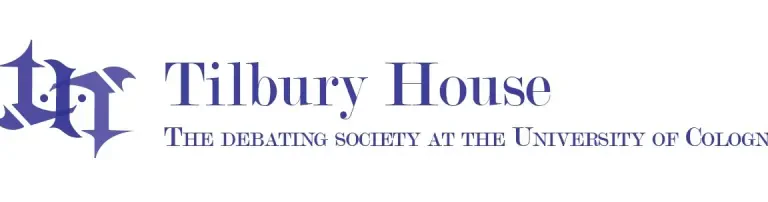 Freunde und Förderer der Debating Society Tilbury House e.V. Header