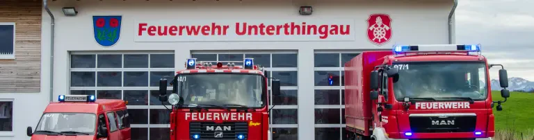 Freiwilige Feuerwehr Unterthingau e.V. Header