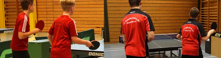 TV 1923 Eckersmühlen e.V. Abt. Tischtennis-Jugend Header