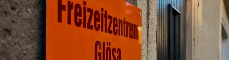 Gemeinsam für Glösa e. V. Header